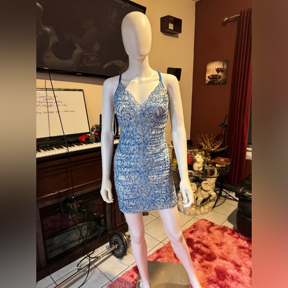 Marciano Kaylee Mesh Dress Size Medium - New (tags removed)